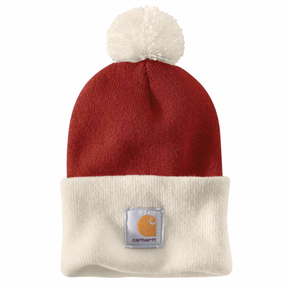 Kjøp Carhartt Lue, rød/hvit