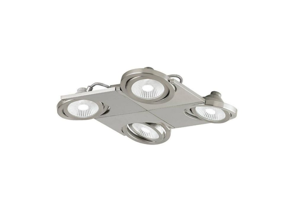 LED-spotlight Eglo Brea Matt Nickel