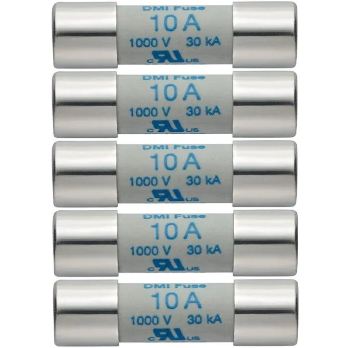 Testo 05900004 Reservsäkring 10 A/1000 V, 5-pack