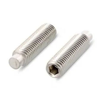 Schäfer & Peters 402846 20 Stoppskruv M6, A4 syrafast, ISO 4028, 200-pack M6 x 20 mm