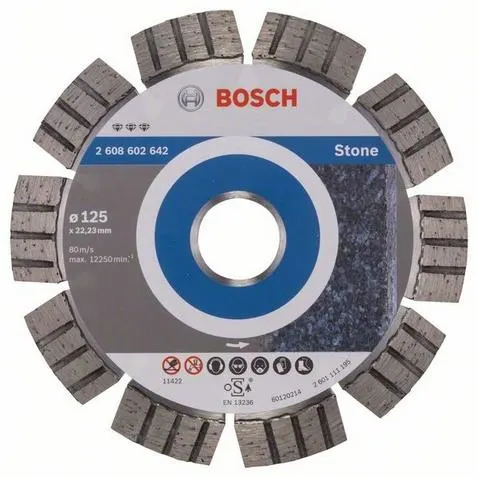 Bosch Best for Stone Diamantkapskiva 115x22,23mm - Bild 2