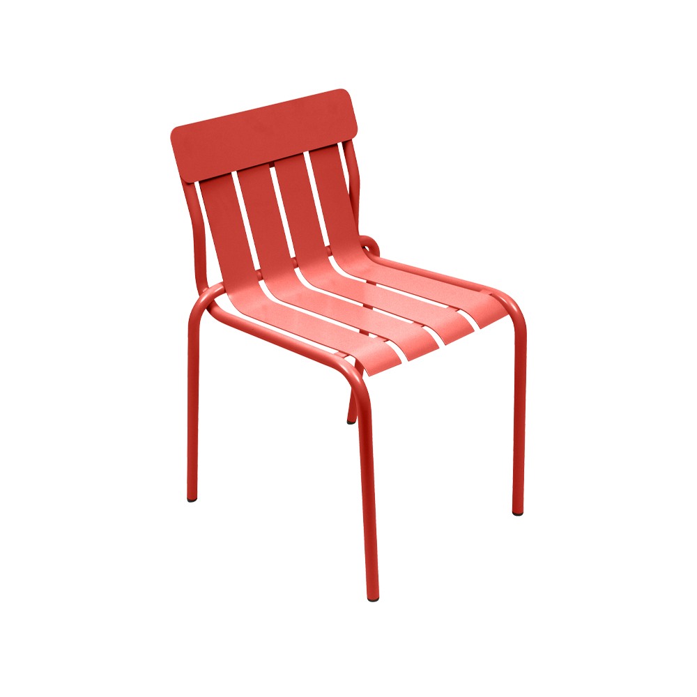 Stripe stol, Capucine