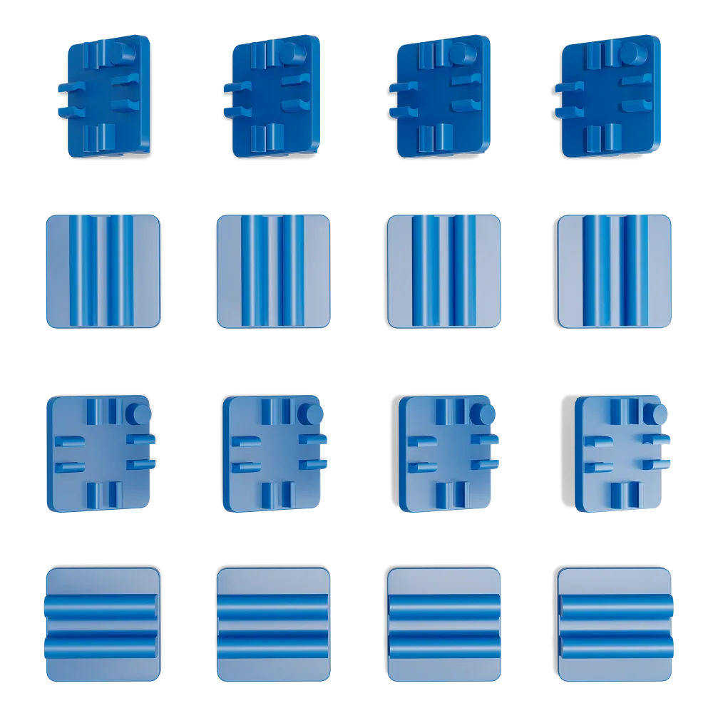 Ebeco Cable Clip Kabelklämma 250-pack