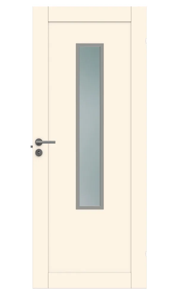 Swedoor Unique GWA 01L 1120 Innerdörr vit (S 0502-Y) 725x1940 mm