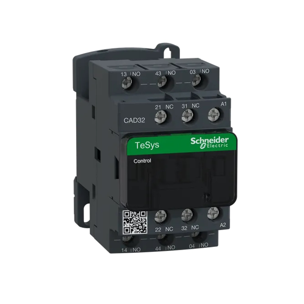 TeSys Deca Kontrollrelä 10A 690V-230V Spole Schneider Electric