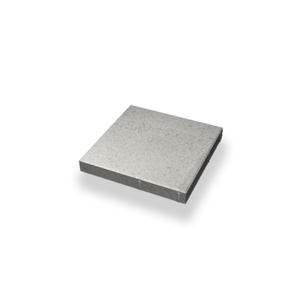 MARKPLATTA SLÄT GRÅ 400X400X50 FASAD U