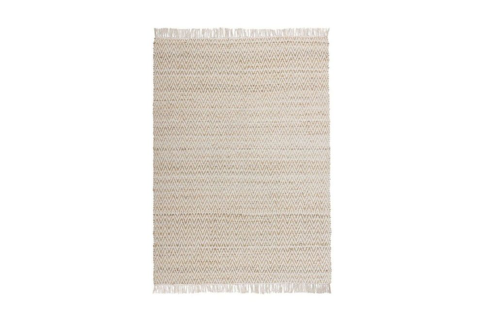 Matta beige 140 x 200 cm AFRIN