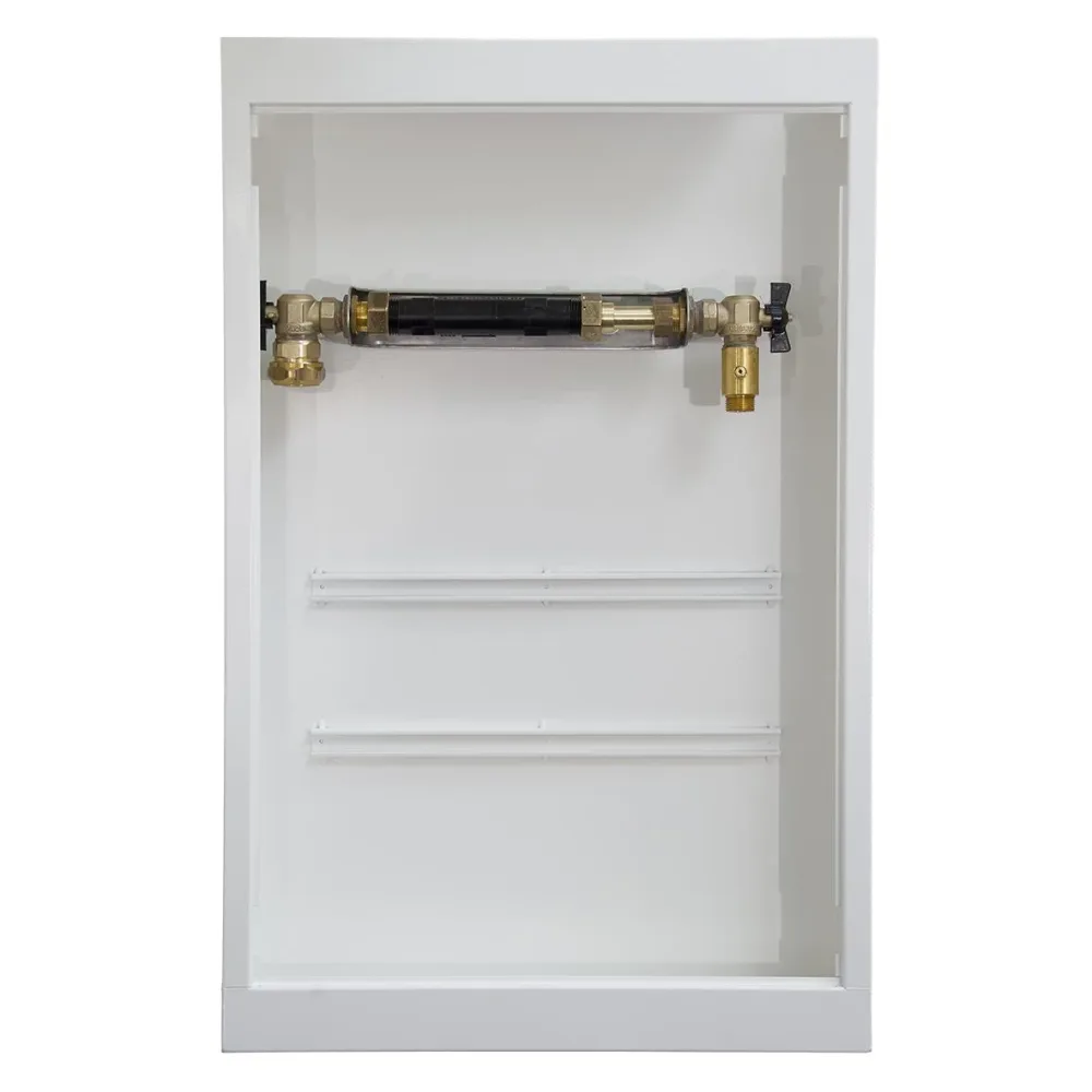 Uponor Aqua Plus 2054441 Vattenmätarskåp för tappvattenmätare 190-220 550 x 850 mm - Bild 2