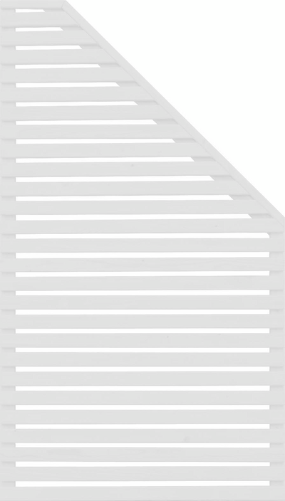 SKÄRM HORIZONT 4 VIT 79X159X89 HÖGER