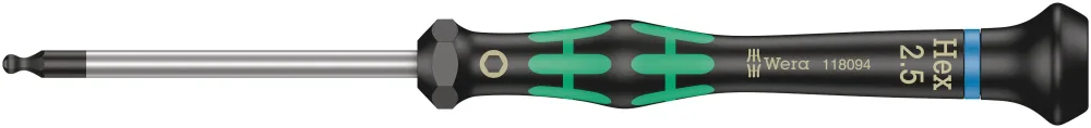 Wera 05118090001 Skruvmejsel 1,5x60 mm - Bild 2