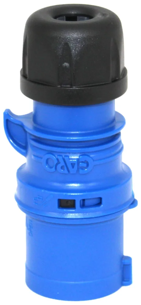 Garo Basic Stickpropp IP44 4-polig 32A 6h, röd