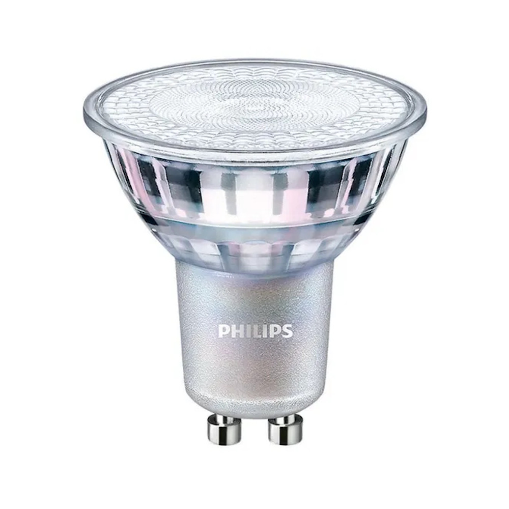 LED Spotlight Master 3,7-35W 220-240V VLE D GU10 927 Vit 36° IP20 10st Philips