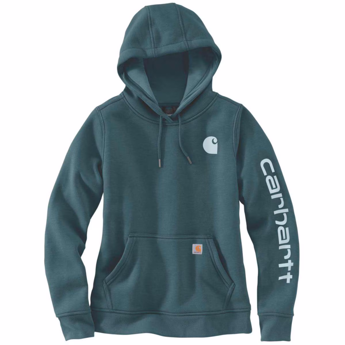 Kjøp Carhartt Hettegenser dame, petroleum