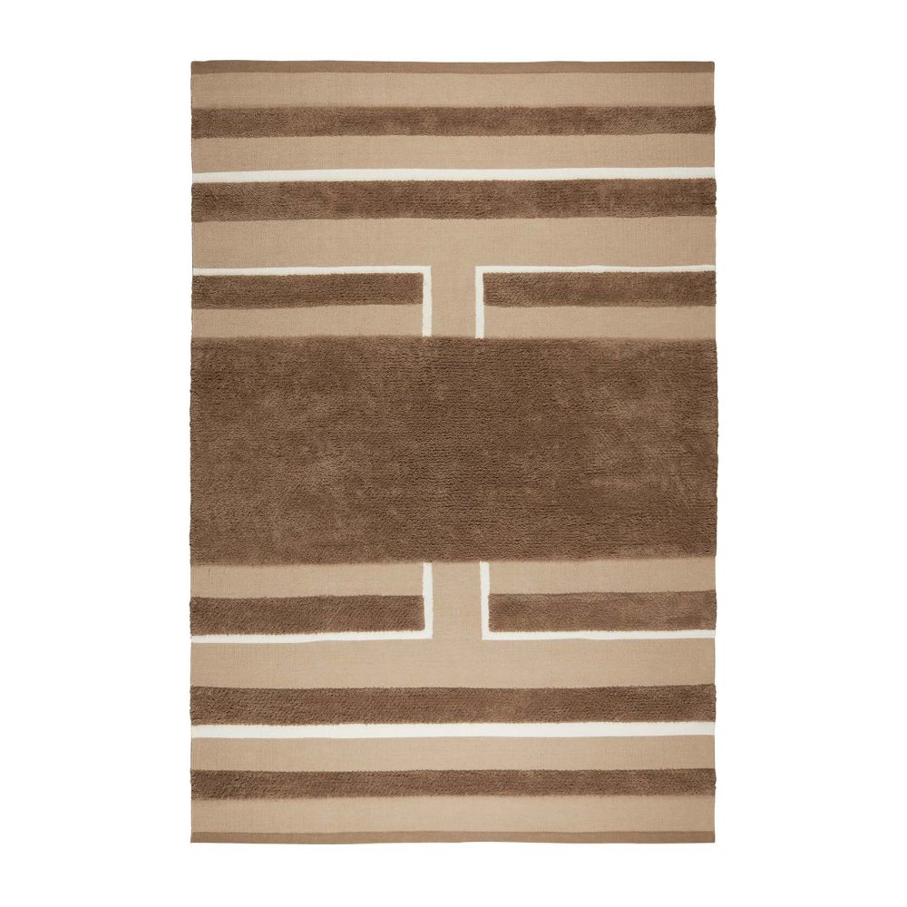 Veda matta 200x300 cm, Mocha-beige-off white