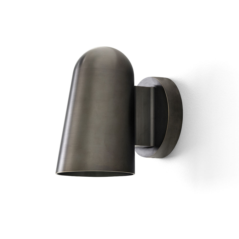 Solid SC105 vägglampa, Bronzed brass