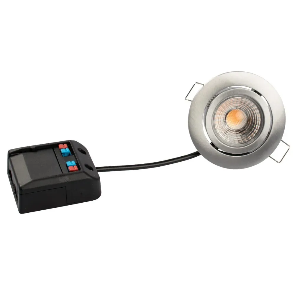 Scan Products Claudia Downlight 2700 K, 3,2 W Borstad aluminium - Bild 2