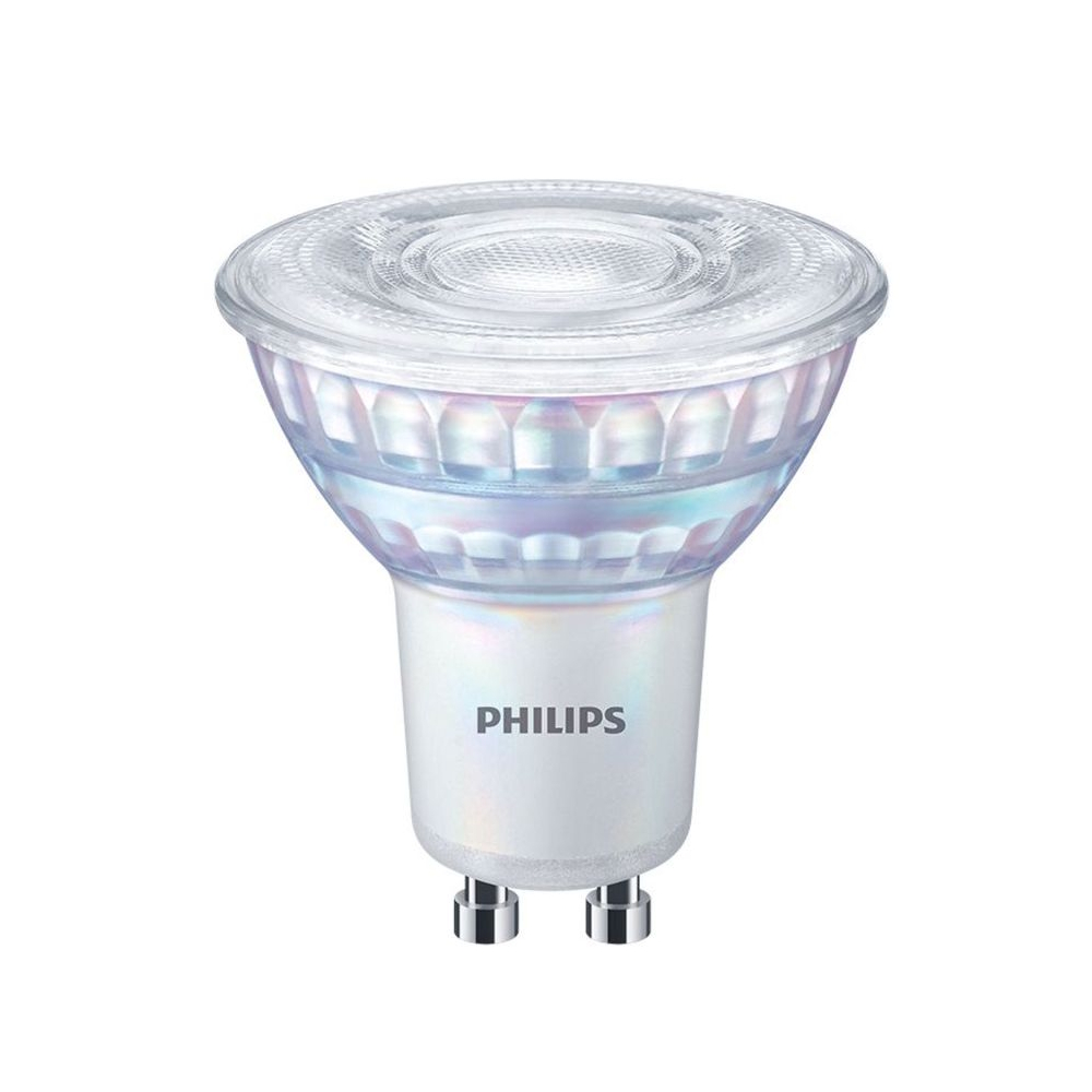 LED Spotlight Master VLE Dimbar 6,2-80W GU10 927 36° 10st Philips