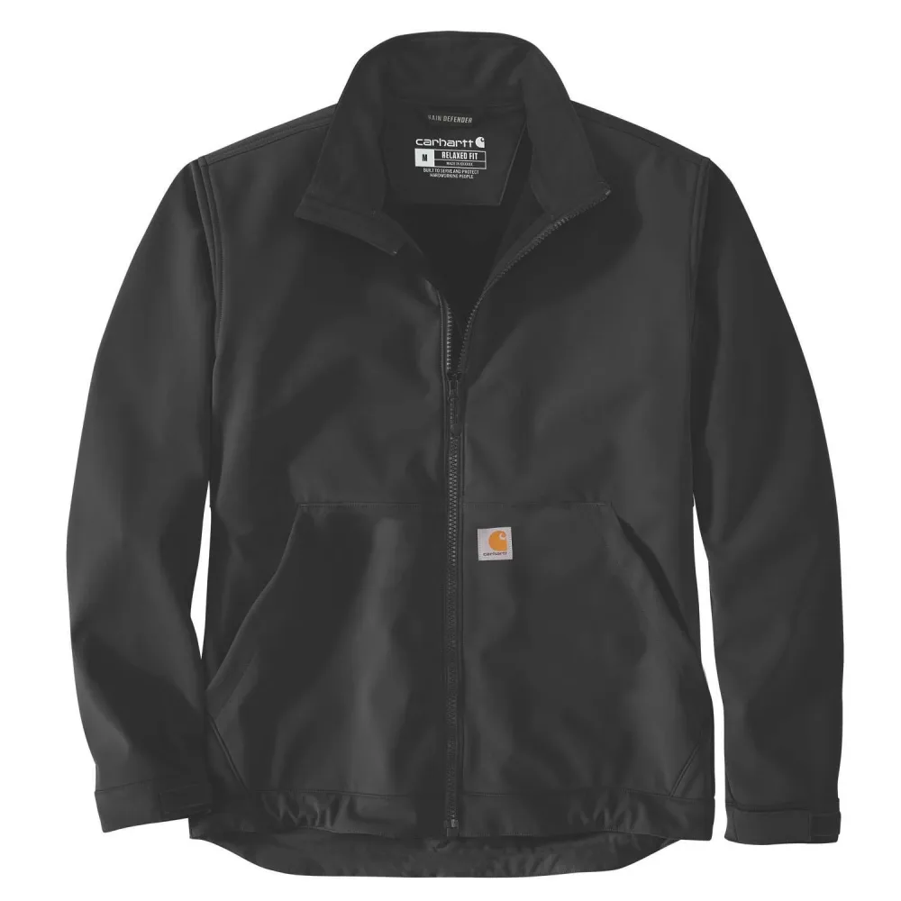 Carhartt 106438N04-S Softshelljacka Vattenavvisande, underlättar rörelse och skyddar mot vind Svart