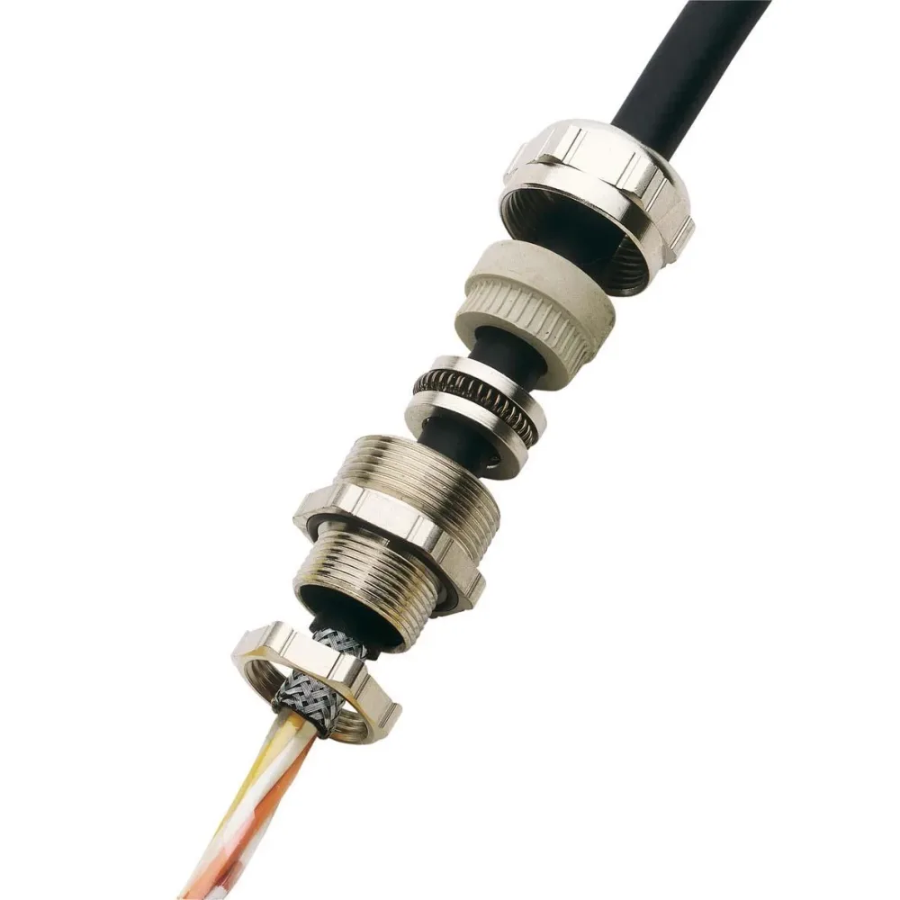 Rutab 1461890 Förskruvning PG42 Kabel: Ø32-37 mm