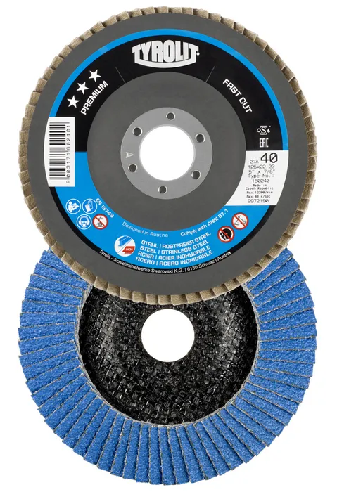 LAM.ROND RAK FASTCUT PRE 28ELN 125 K60 2IN1