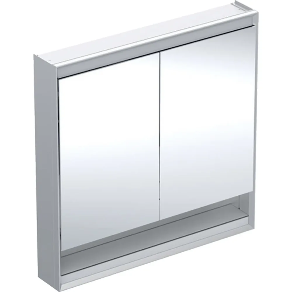 Geberit ONE 505.833.00.2 Spegelskåp 90 cm, 2 dörrar, med nisch Vit - Bild 2