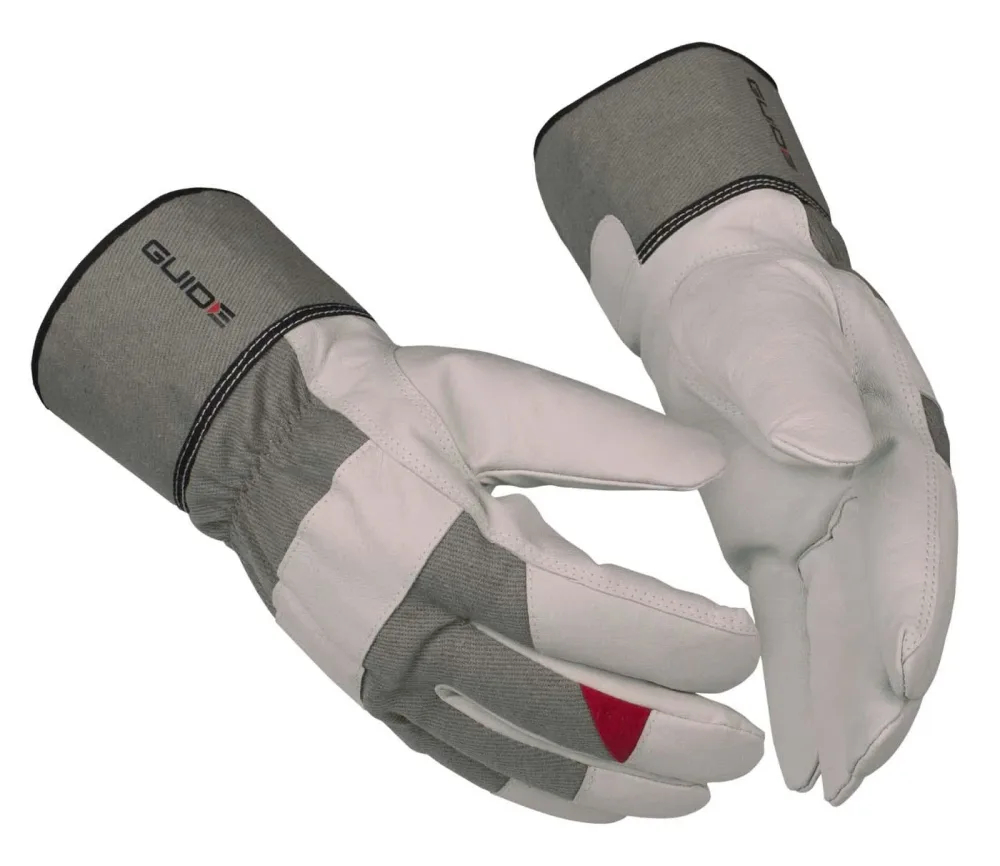 Guide Gloves 88 Handske svinläder, halvfodrad, bomull 9