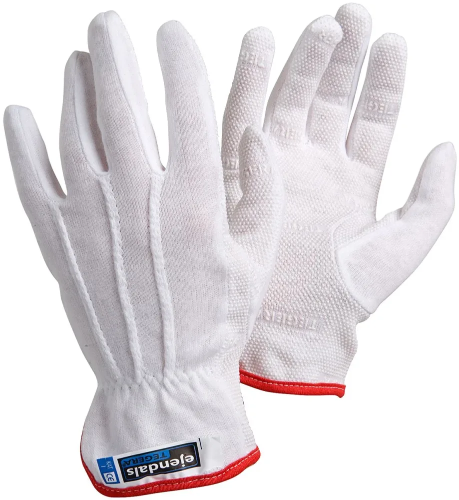 Tegera 8127 Handske Bomull/PVC 6