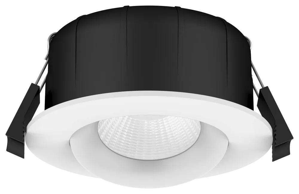 Westal WLD-R84 Downlight tilt, 8 W, justerbar färgtemperatur vit, 2000-3000 K, 440 lm, 60° - Bild 2
