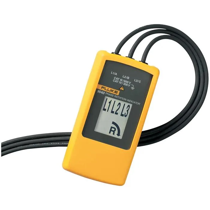Fluke 9040EUR Fasföljdsprovare
