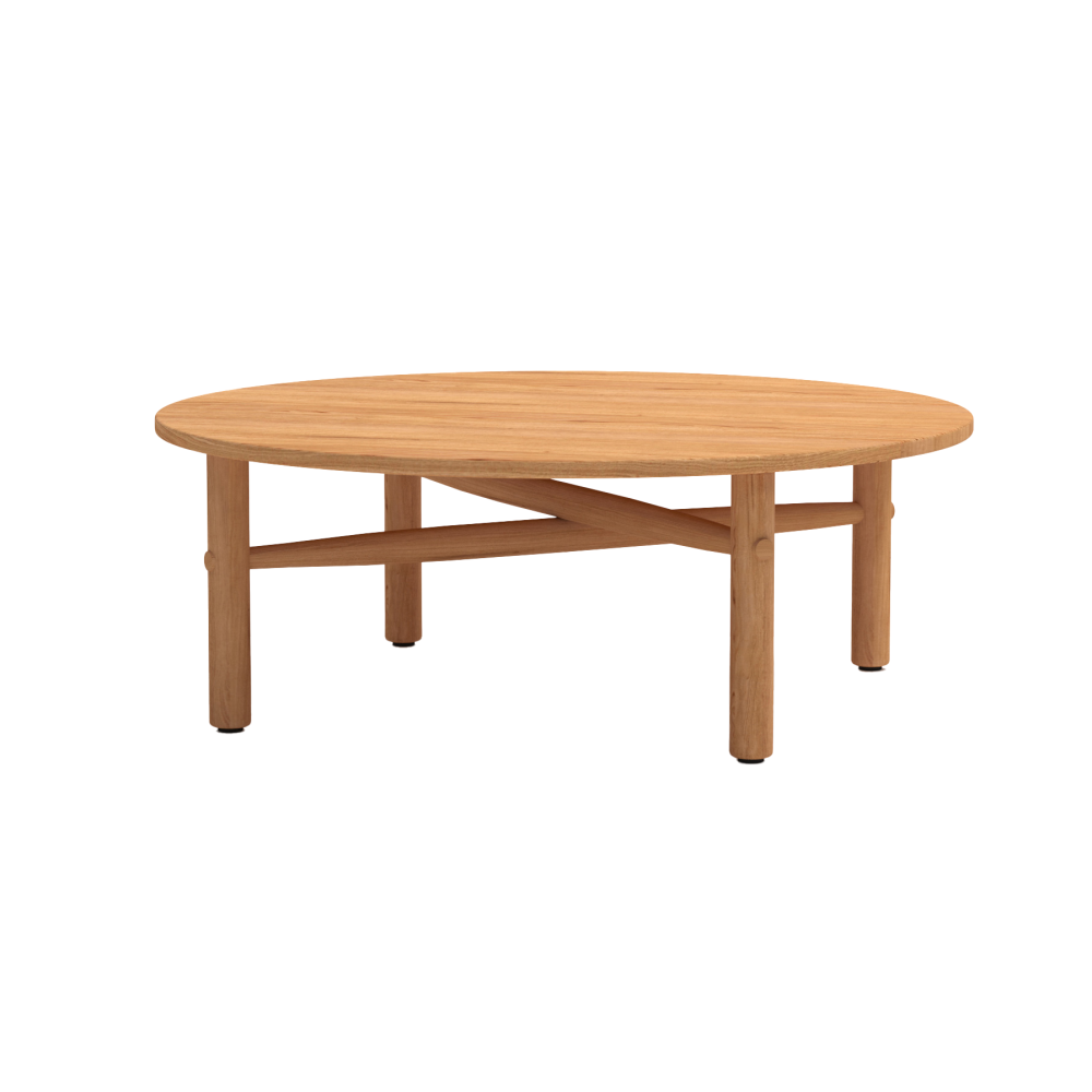 Saltholm loungebord 98x98x35,5 cm, Teak