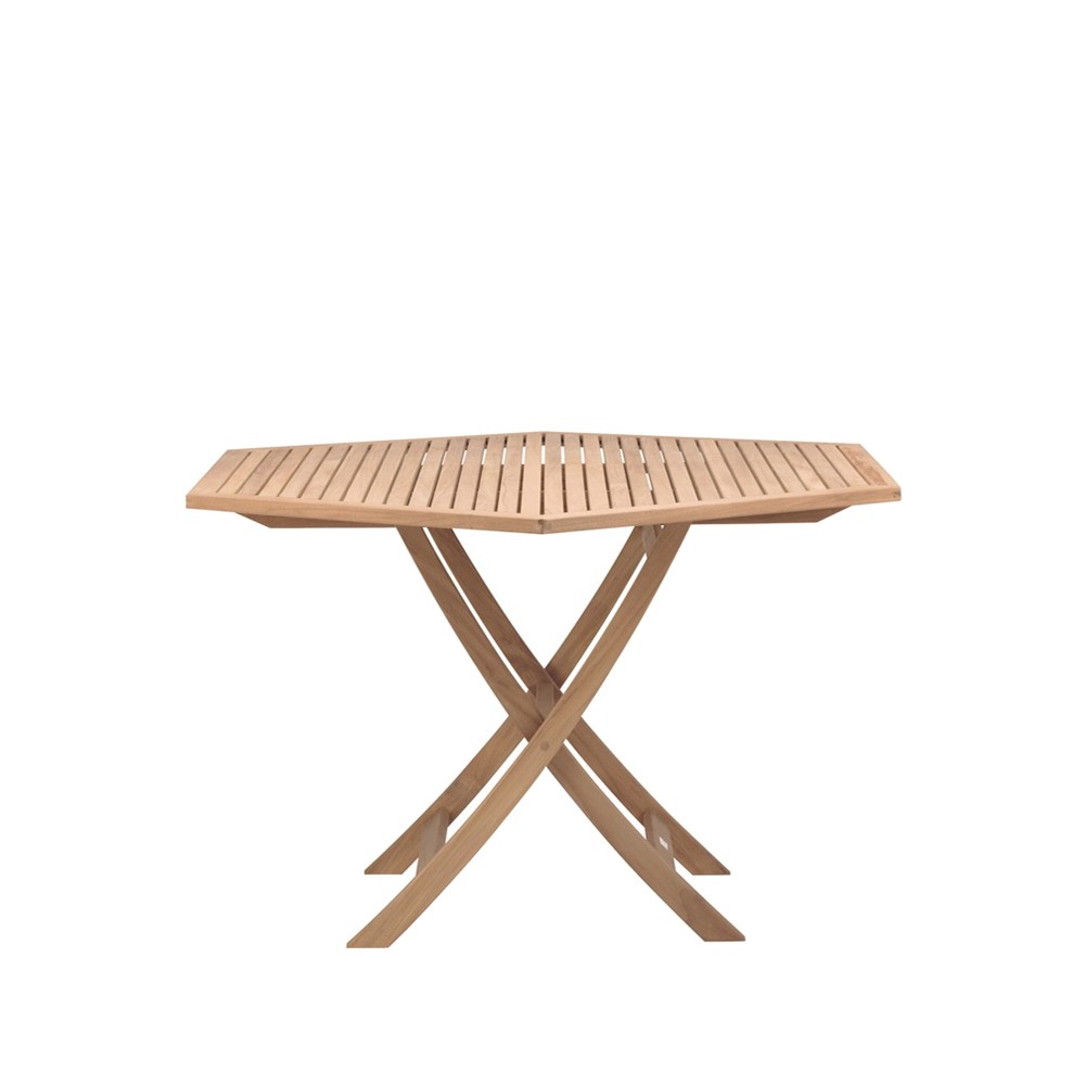 Viken bord, Teak, small