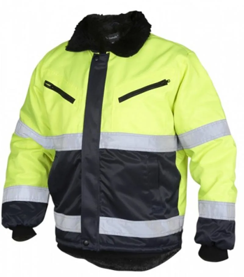 Top Swede 5616 Vinterjacka varsel, orange Varsel, Orange