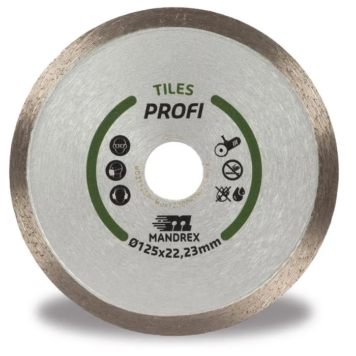 Mandrex Tiles Profi Diamantkapskiva 115 mm