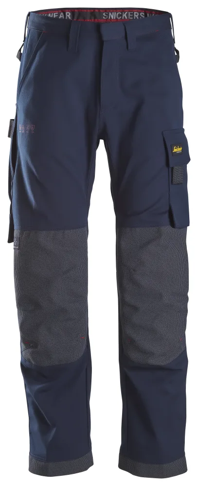 Snickers Workwear 6386 ProtecWork Arbetsbyxa marinblå C54
