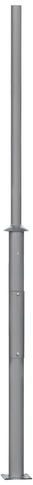 Westal Fast Stolpe 2,15 m Vit - Bild 2