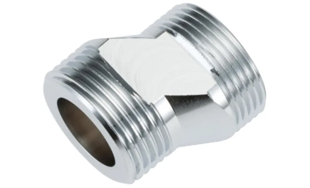 Mora 630387.AE Mellankoppling M26x1,5u, G3/4u