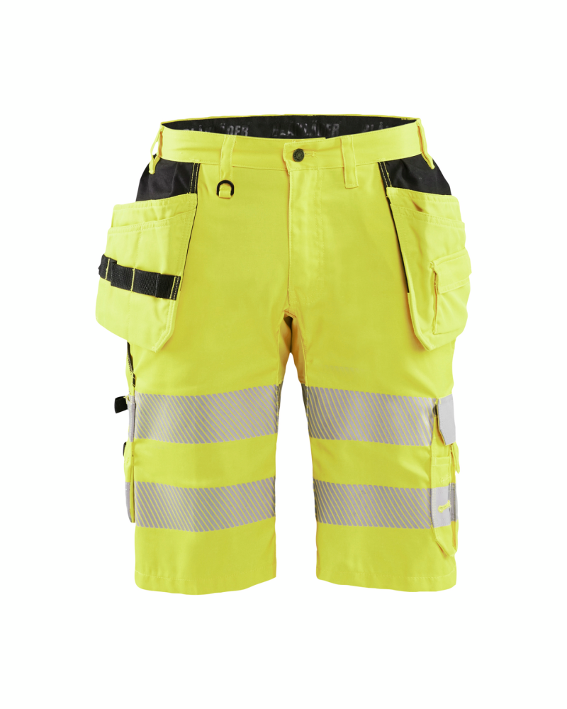 VARSELSHORTS 1586 1811 MED STRETCH YELLOW C50