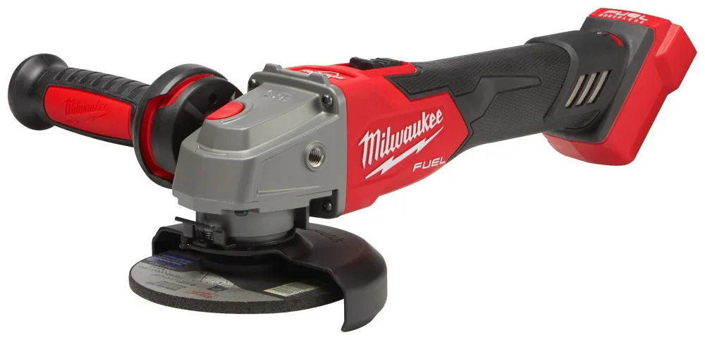 Milwaukee M18 FSAGV125XB-0 Vinkelslip utan batteri och laddare