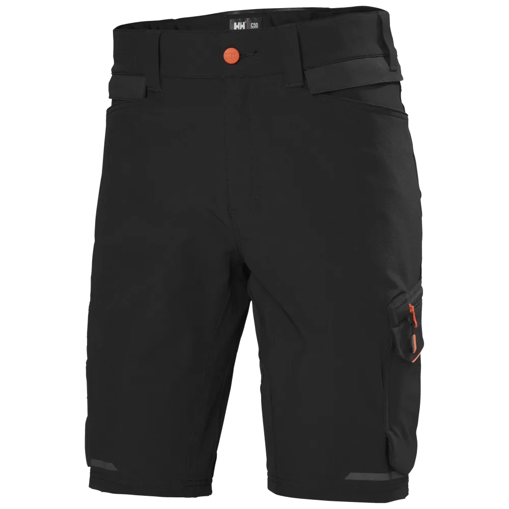 Helly Hansen Workwear Kensington Arbetsshorts svart C60