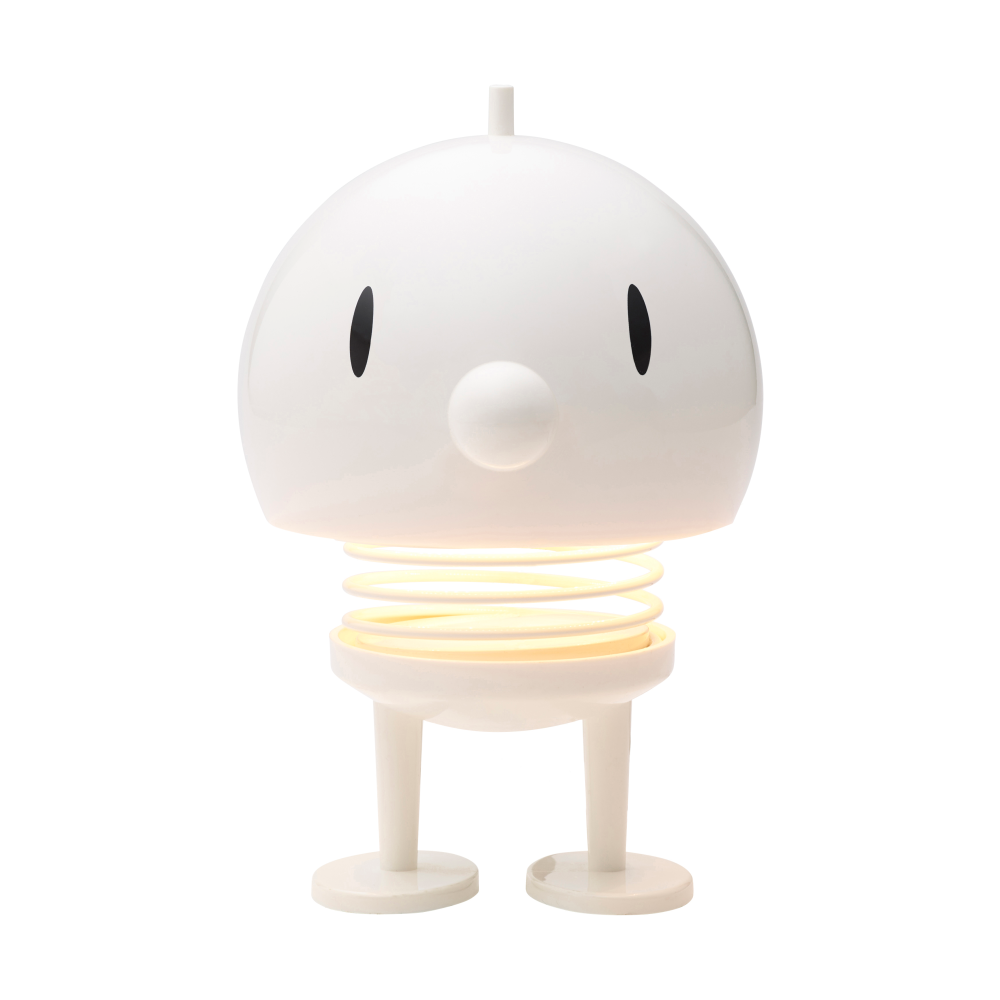 Hoptimist LED-lampa portabel XL, White