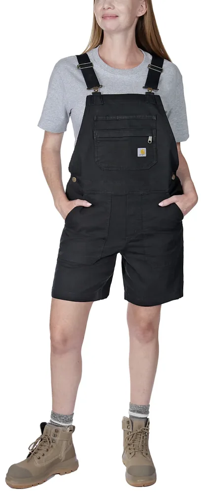 Carhartt 106197 Hängsleshorts brun S - Bild 2