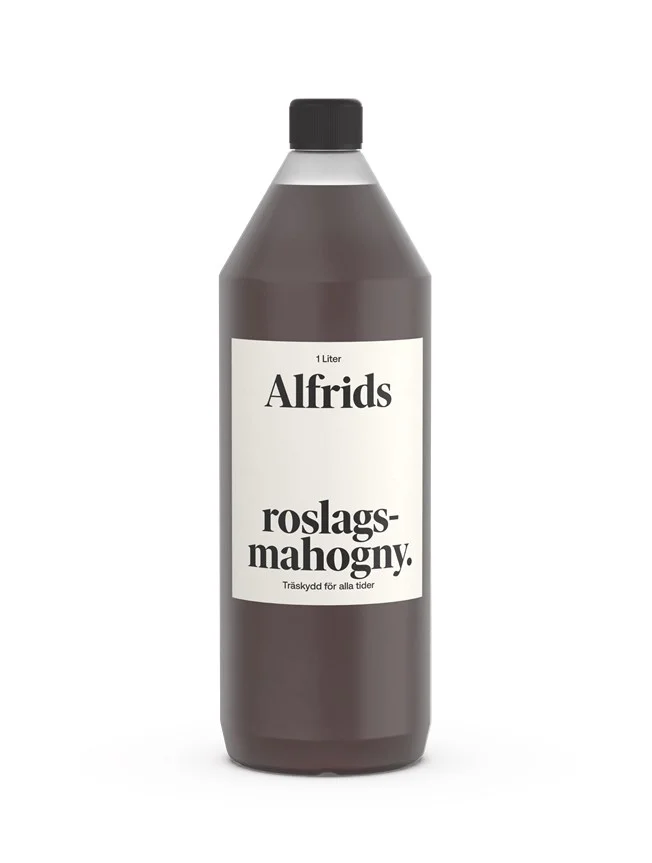 Roslagsmahogny 1 L Mahogny