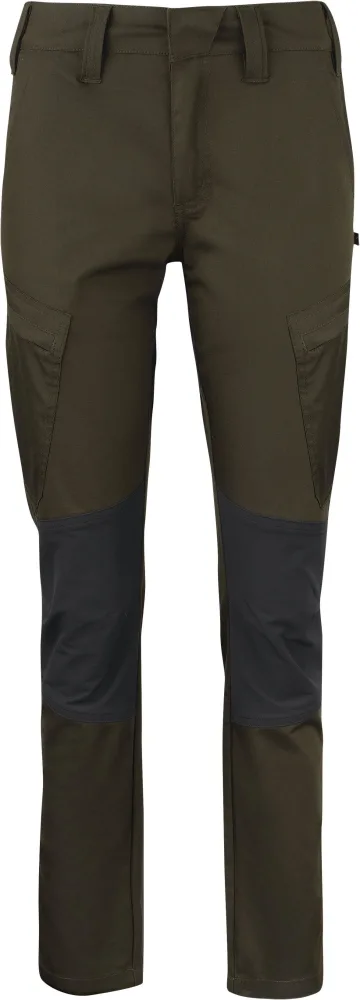 Texstar WP43 Servicebyxa med stretch, svart Svart