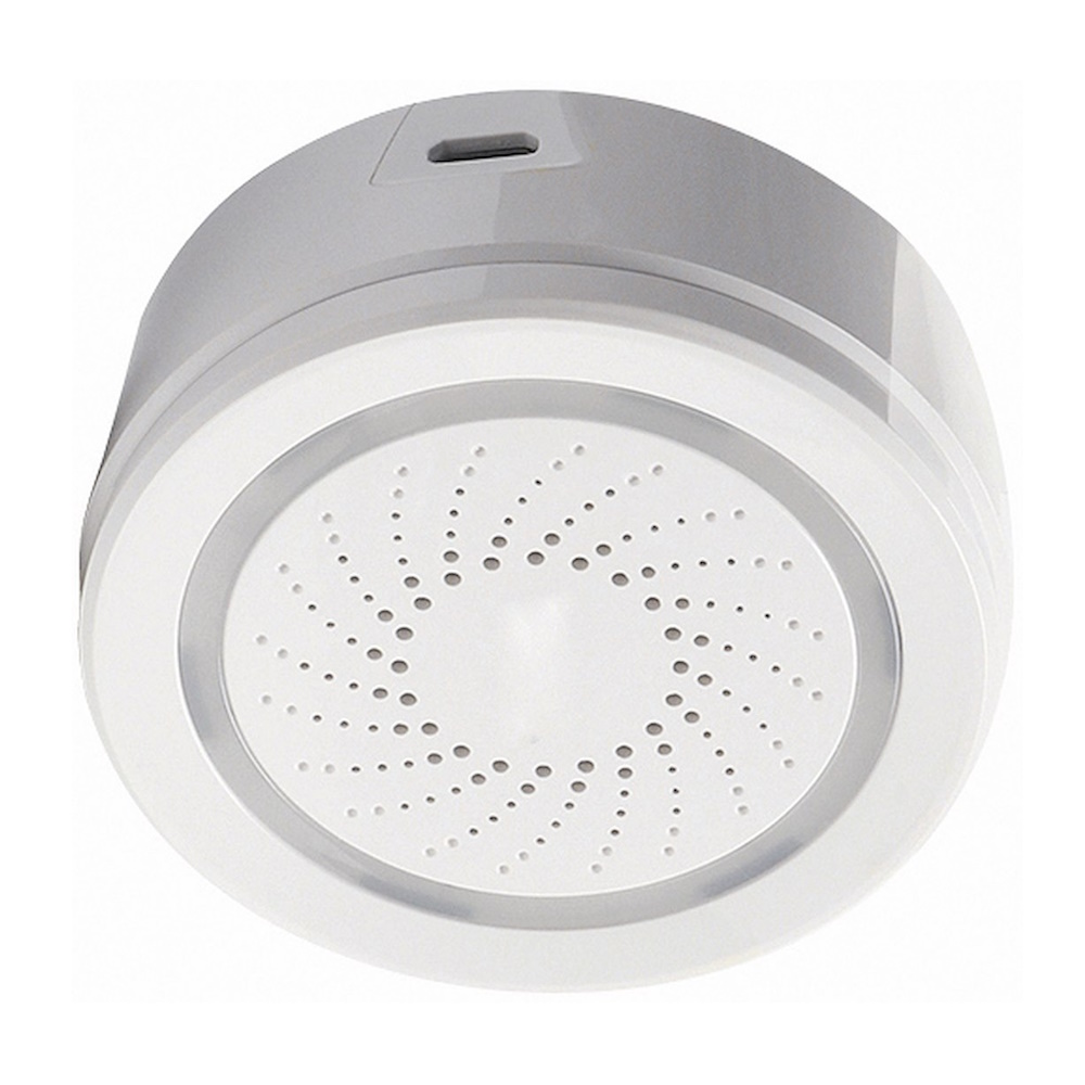WIFI Sirén, 68x33mm, USB 5V/1A, 2,4GHz–2,472GHz, Malmbergs 9963000