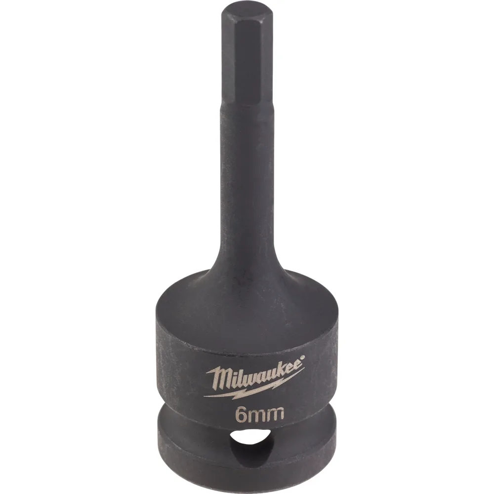 Milwaukee Shockwave Impact Duty Krafthylsa 1/2" sexkant HEX5 - Bild 2