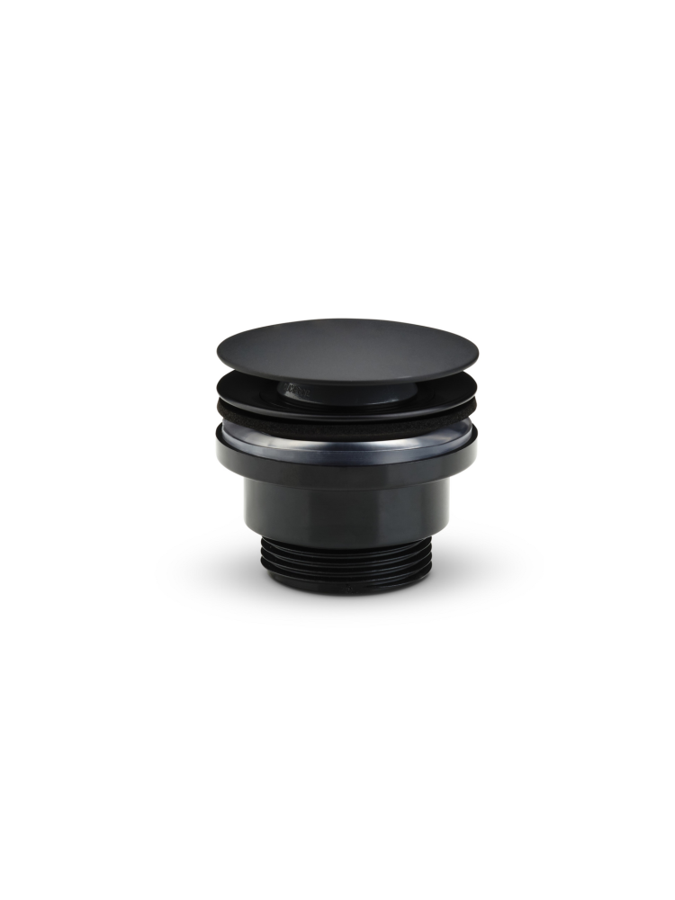 BOTTENVENTIL HABO POP UP SVART