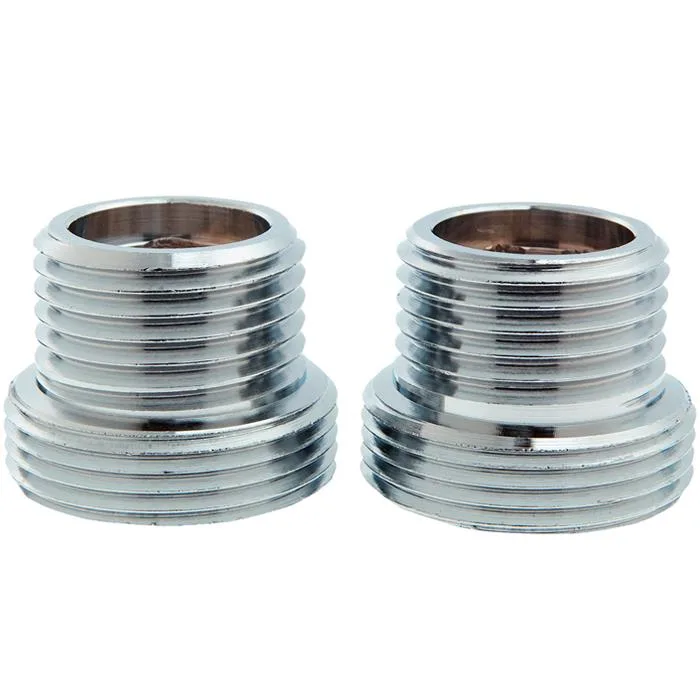 Trio Perfekta 970537 Övergångsnippel utvändiga gängor M34x1,5 x G15