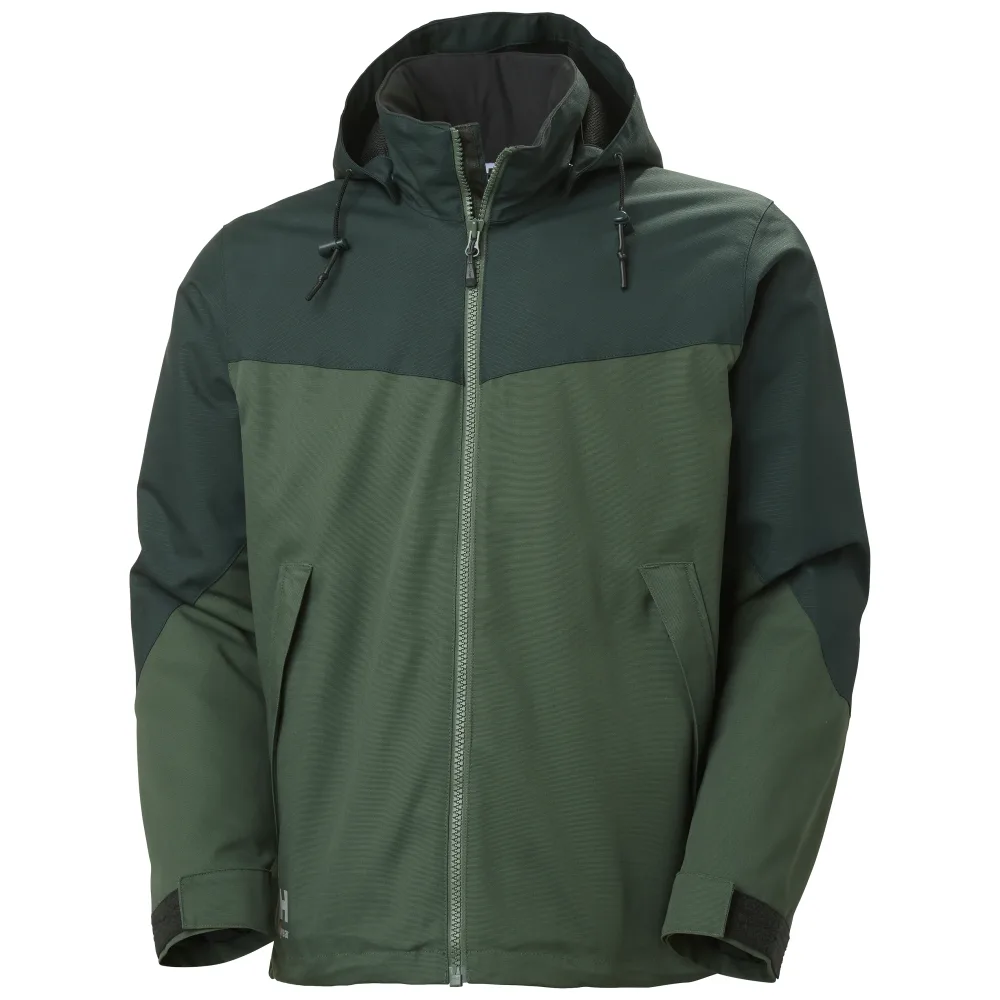 Helly Hansen Workwear Oxford 73290-474 Vinterjacka grön S