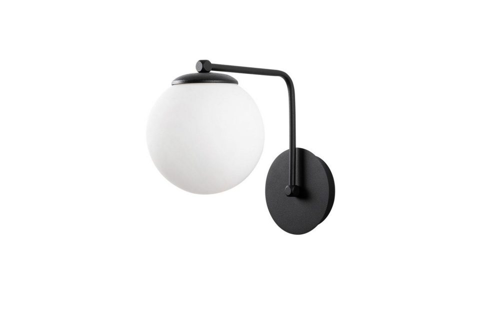 Vägglampa Bhika Svart