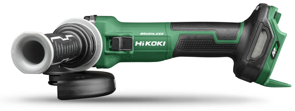 HiKOKI G3613DVE Vinkelslip utan batteri och laddare
